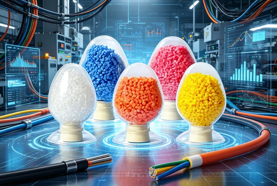TPE granulak egokiak al dira kable jaketarako? Industriako galderak eta erantzunak: TPE materialen fabrikatzaileen erantzunak