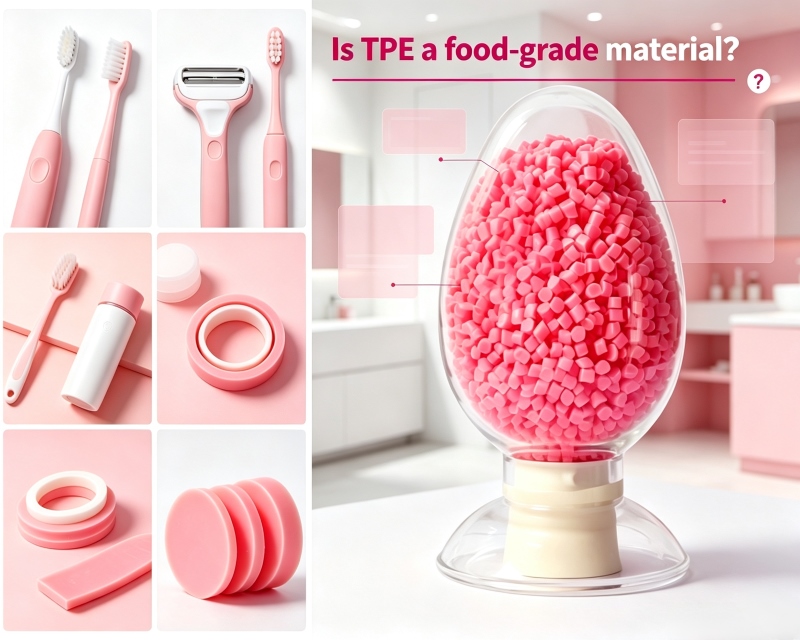 Zerk egiten du TPE materiala elikadura-mailakoa? Funtsezko irizpideak eta proba-arauak