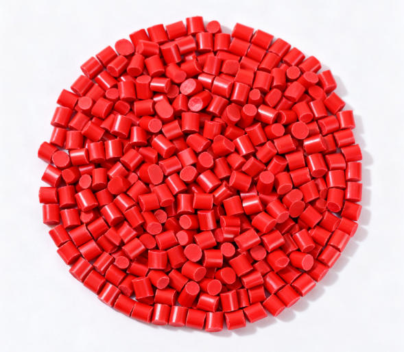 TPE gainmoldaketa material koloretsua